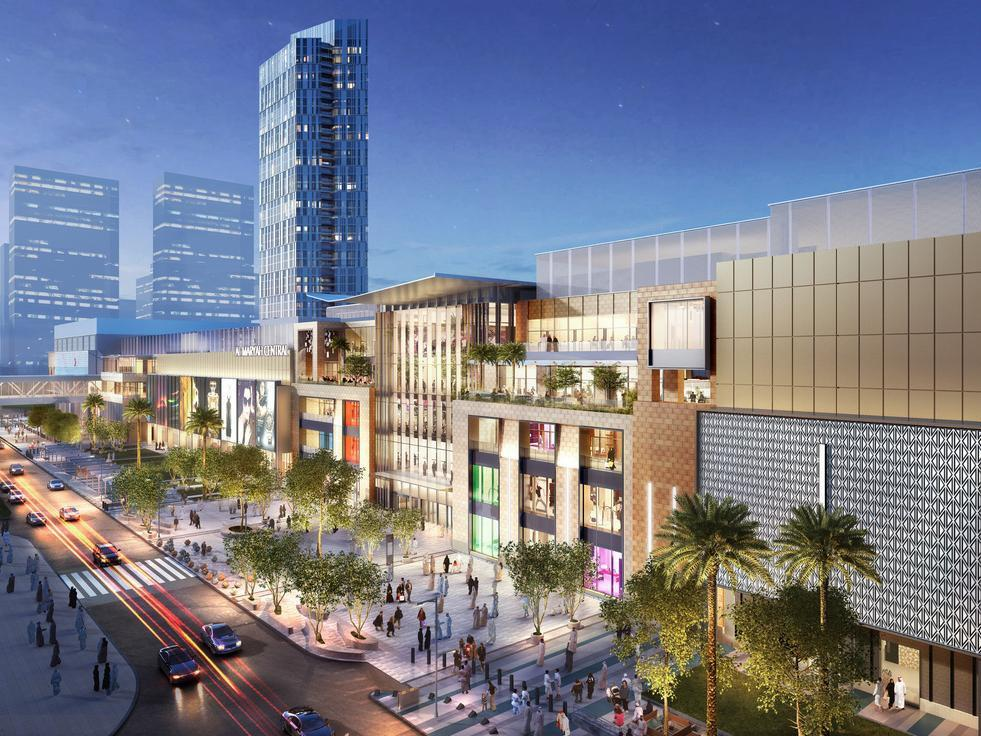 Al Maryah Central project exterior