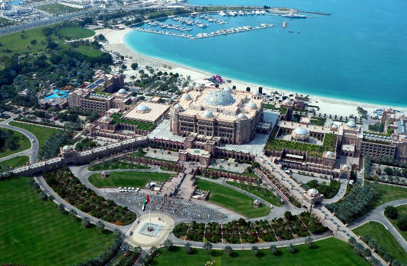Emirates Palace Hotel project exterior