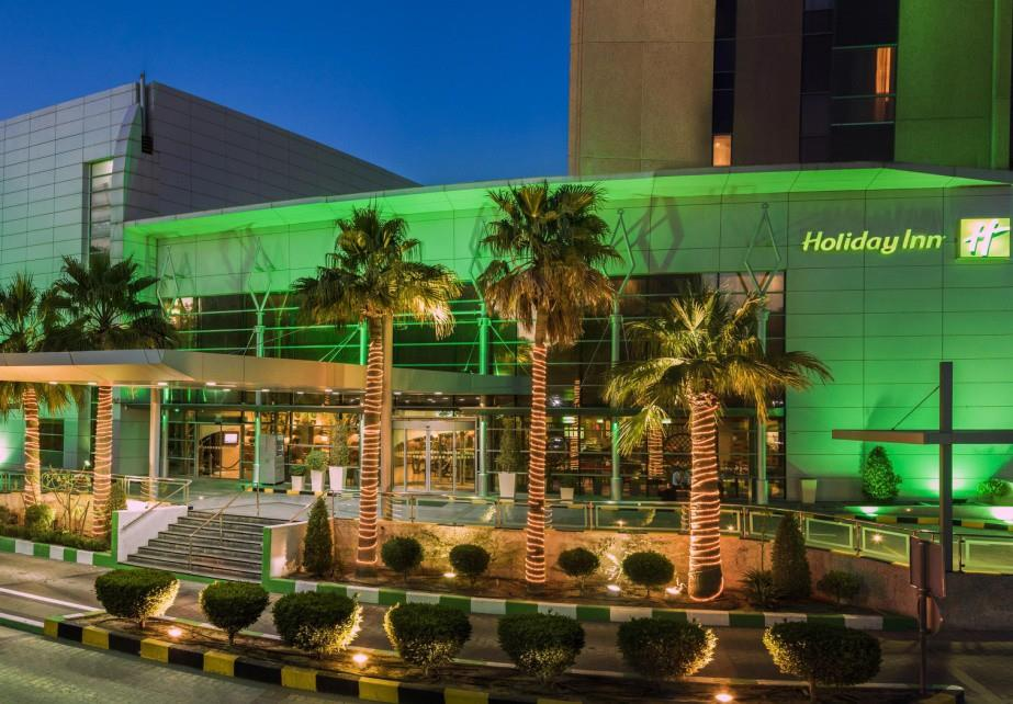 Holiday Inn Hotel - Renovation project exterior