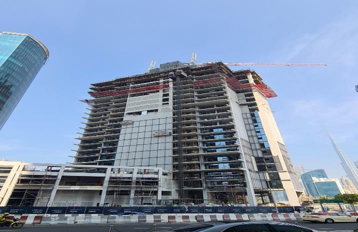 ICRS Dubai project exterior