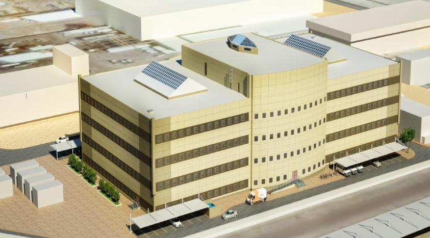 Kuwait National Petroleum Company (KNPC) project exterior