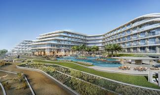 Lake View Hotel Jebel Ali project exterior