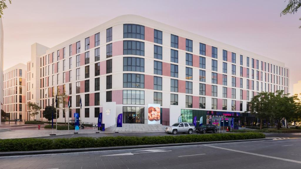 Nest Hotel Sharjah project exterior