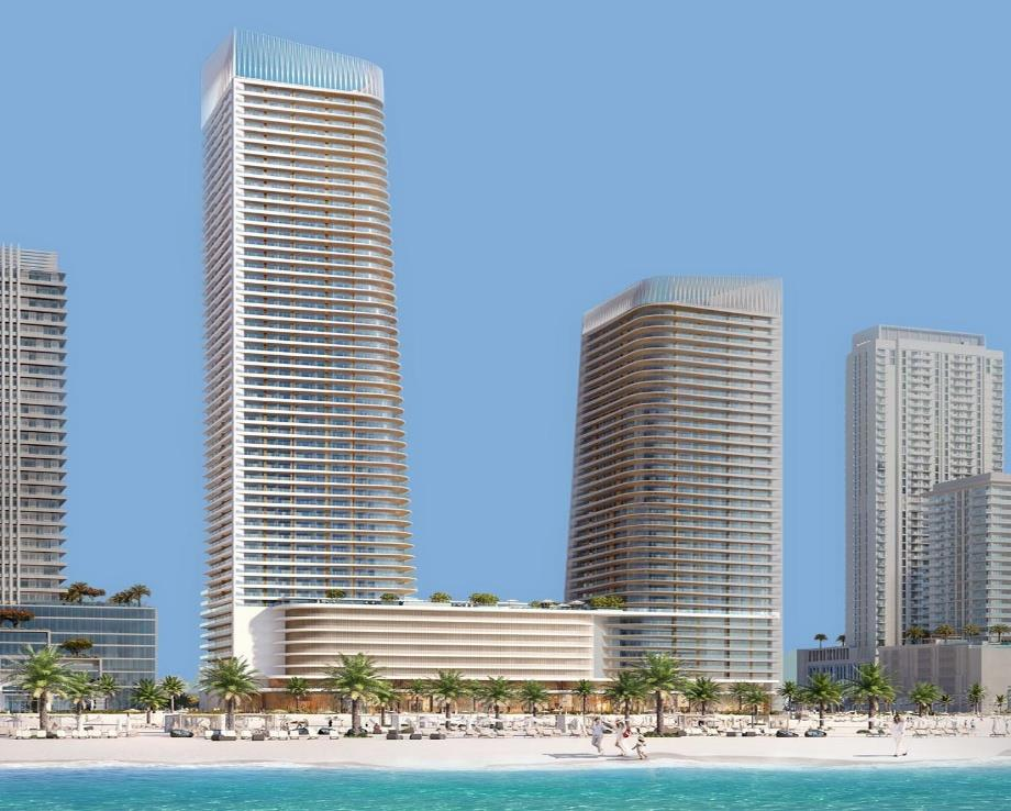 The Grand Bleu - Dubai Marina project exterior
