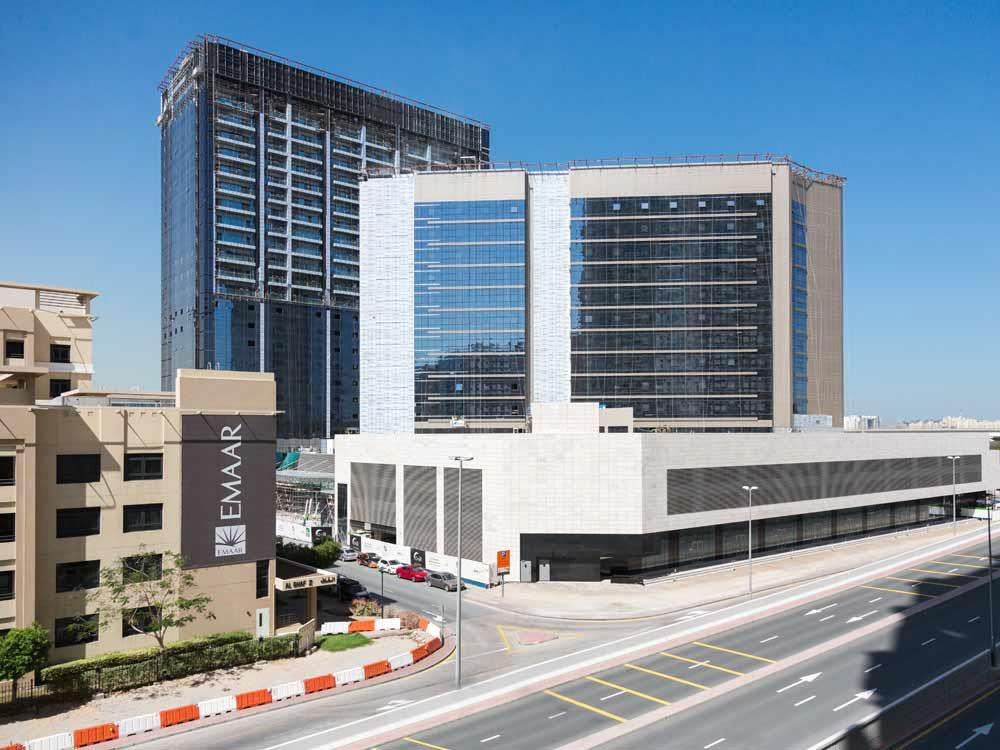 The Onyx Hotel Al Barsha project exterior